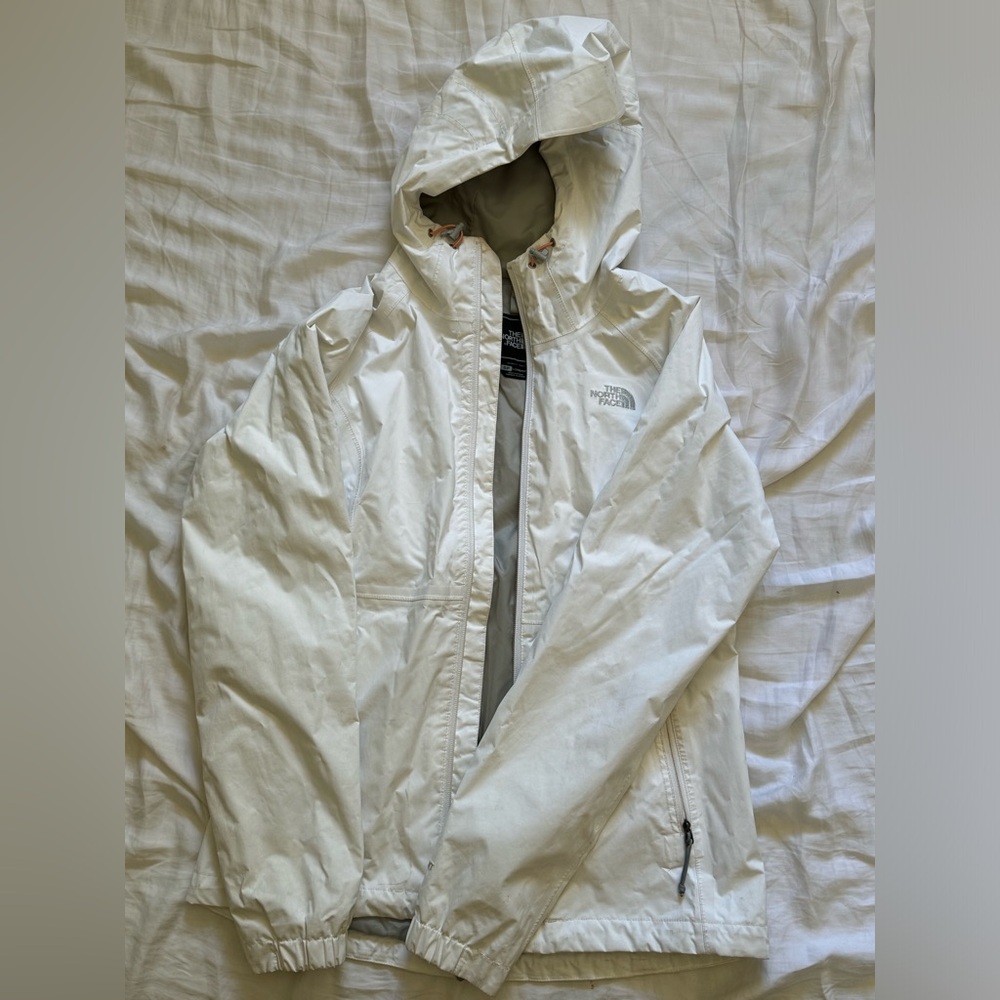 north face rain jacket
